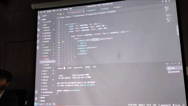 Backend data show in table Using Material Ui - React Tutorial смотреть онлайн