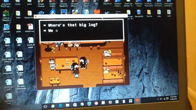 Undertale - Greater Dog Isn't Coming смотреть онлайн