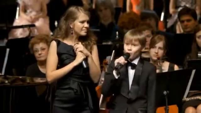 Белый Пароход Поющие реки России 2012 Колыбельная Музыка А Бабаджанян Стихи А Горохов Солисты смотреть онлайн