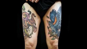 70 Thigh Tattoos For Men