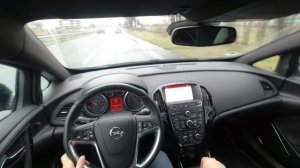 Opel Astra J 2.0 OPC | 2017 | 280HP |POV TEST DRIVE