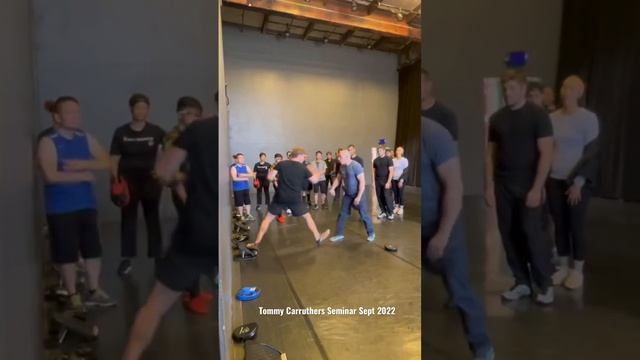 TommyCarruthers JKD seminar #jeetkunedo #jkd #brucelee #mma #muaythai #tkd #boxing #bjj #kickboxing смотреть онлайн