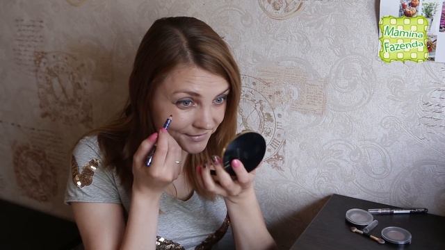 Бюджетный макияж на каждый день. Быстрый макияж за 10 минут.