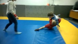 Никита 6 лет. Самбо + маленький самбист на турнирах Дзю До