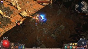 Path of Exile Walkthrough - Part 12 MARKET SEWERS 100% Completion - Gameplay & Commentary