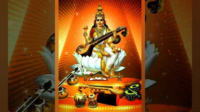 Om Aim Hrim Kleem Maha Saraswati Devyai Namaha 108 times chanting- Maa Saraswati Mantra ?? смотреть онлайн