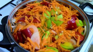 НЕ ОЖИДАЛА ЧТО ИЗ ЗЕЛЕНЫХ ПОМИДОР ПОЛУЧИТСЯ ТАКОЕ ВКУСНОЕ ЛЕЧО