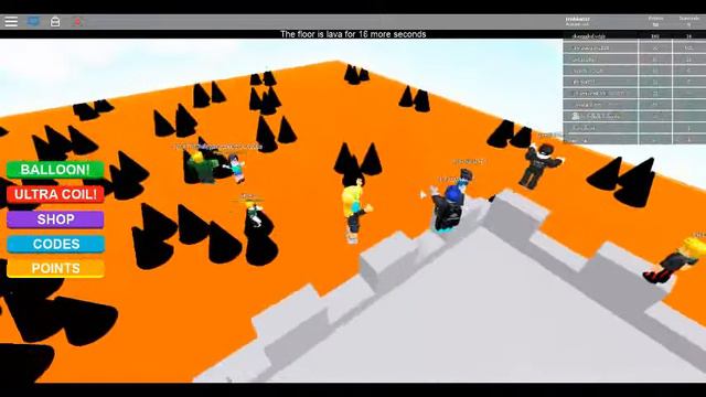 пол это лава игра роблокс смотреть онлайн