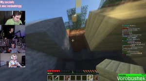 абобус даша корейка разносит нубов в майнкрафте