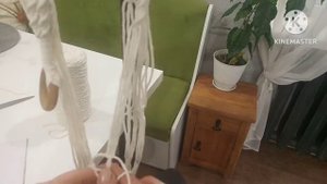 Кашпо. _ Макраме.