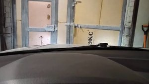Разобрался с нижним положением дворников