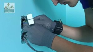 установка выключателей ABB Zenit