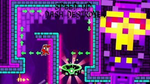 DASH DESTROYER SPEED UP