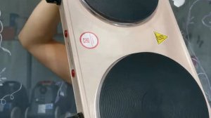 Электроплитка двухконфорочная