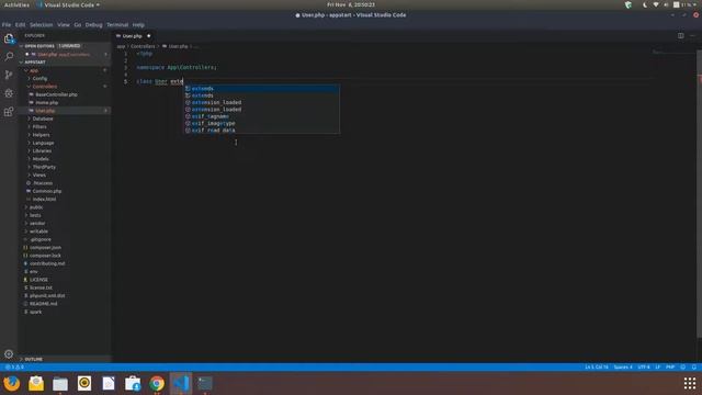 Codeigniter 4 Tutorial 2019 (PHP) - Controller