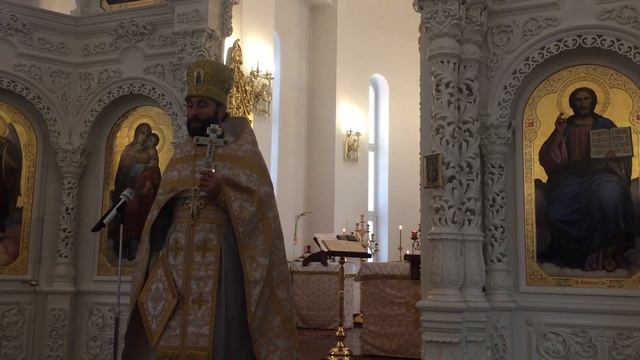 Память апостола Андрея Первозванного. Видео. Протоиерей Иоанн Шепида смотреть онлайн