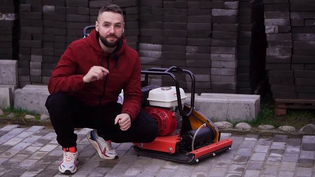 Виброплита IMPAKT M-140H PRO. Обзор