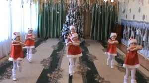 Танец "Зимние забавы"