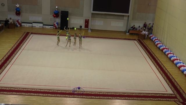 Чемпионат ПФО Команда Нижегородской области Мячи и скакалки 22 02 18 смотреть онлайн