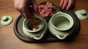 СВИНИНА с картошкой в горшочке | Быстрый рецепт УЖИНА в микроволновке