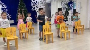 Игра на ложках и колокольчиках, старшая группа Сказка