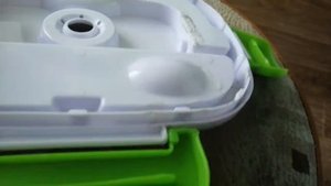 Восстановление пластмасса крышка Ланч-бокса. Своими руками!