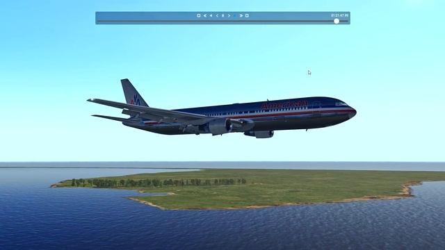X-Plane - Emergency Water Landing смотреть онлайн