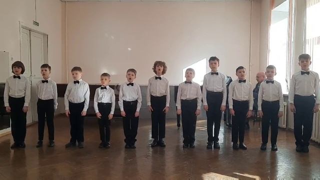 Ансамбль 2го класса "НХК им. Л. К. Сивухина" г. Н. Новгород, Р. Роджерс «Музыкальная азбука», 2024г.