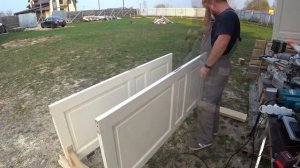Универсальный шаблон для врезки замков и петель фрезером