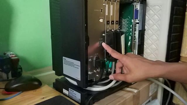 PABX Panasonic TDA100D смотреть онлайн