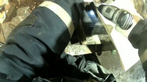 Стойка для болгарки из кардана ваз!