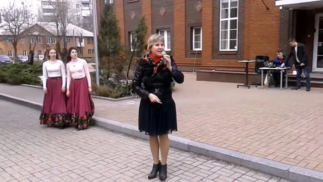 Татьяна Шульгина.  МАСЛЕНИЦА 2019. Донецк .