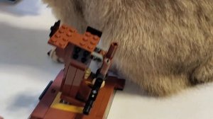 Lego Harry Potter | Лего Букля из Гарри Поттера | Сборка и обзор