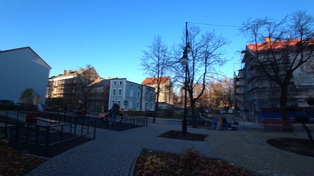 КАК ВАМ ТАКОЙ ЧЕРНЯХОВСК? (East Prussia, Insterburg) 4k смотреть онлайн