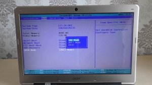 Не загружается Windows на ноутбуке Acer