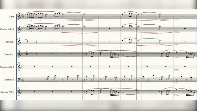 Suspiros de España - Pasodoble (Partituras: Flauta, clarinete, saxofones trombones...)/Playback смотреть онлайн