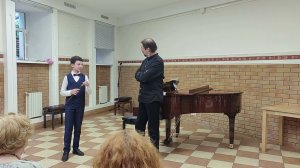 Грант Гаранян на Острове классики