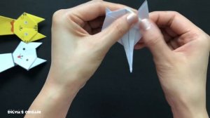 Origami Cat/ How to Make a Paper Cat Without Glue/ DIY Toy/ Paper Craft