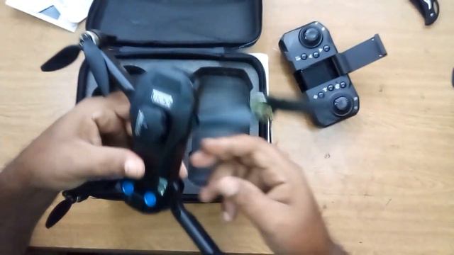 DRONE KS 11 COM MOTORES BRUSHLESS SENSOR ANTE OBSTÁCULOS E DE POSICIONAMENTO,POR 187,40 REAIS. смотреть онлайн