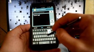 Рукописный ввод & Непрерывный ввод