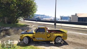 ТЮНИНГ ПИКАПА ДЛЯ ДЖИМХАНЫ 10 в GTA 5. МОДЫ В ГТА 5