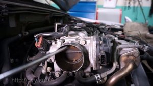 6G74GDI заслонка