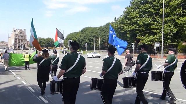 James Larkin March 2014 - Liverpool (20/7/2014) (2) смотреть онлайн