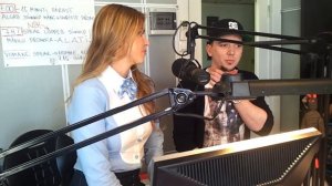 Anu Saagim ja Lauri Pedaja külas