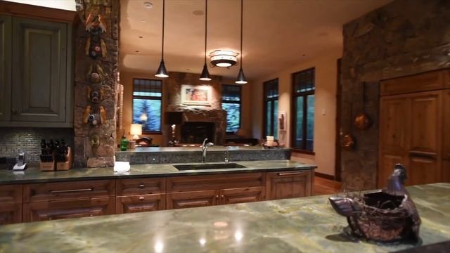 Magnificent Cabin in the Woods in Aspen, Colorado | Sotheby's International Realty смотреть онлайн