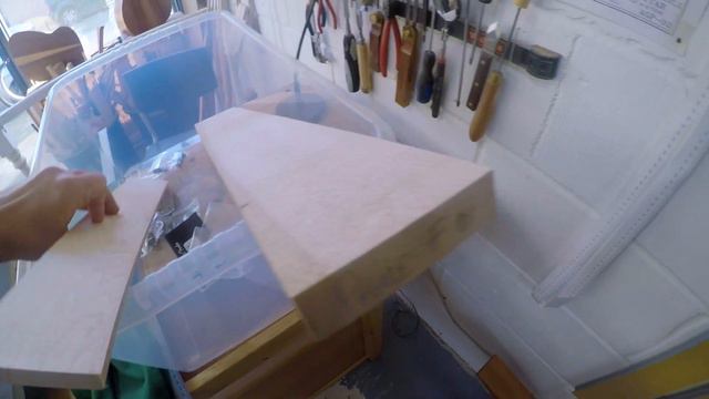 Building a custom guitar from scratch Part 1 '50 Fender Nocaster / Blackguard Tele | How To | DIY смотреть онлайн