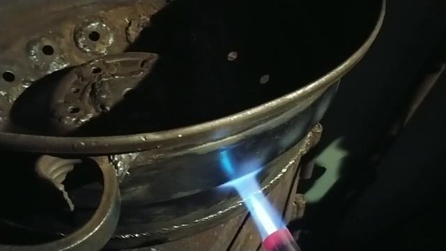 Мангал из колесного диска своими руками / homemade brazier from a rim смотреть онлайн
