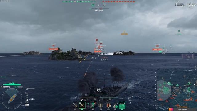 ⚓[ World of Warships ]⚓Старый добрый рандом. Проверяем кабины⚓ смотреть онлайн