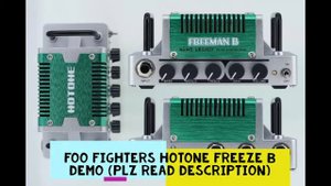 Hotone Freeze B/Freeman B review demo
