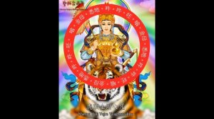 Mantra Vajra Vyaghravaktra - 虎頭金剛心咒